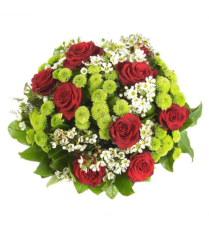 Green and Red Bouquet